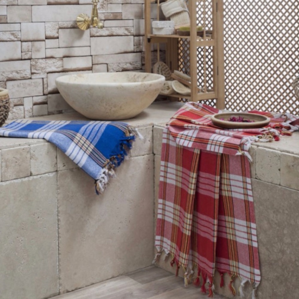 New Peshtemal Turkish towel ultralight soft %100 cotton. Both color available
